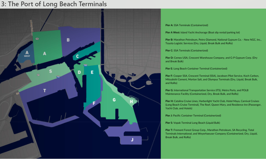 Port of Long Beach: Sustainability Analysis, Built with Cesium and ArcGIS Pro 3.2
