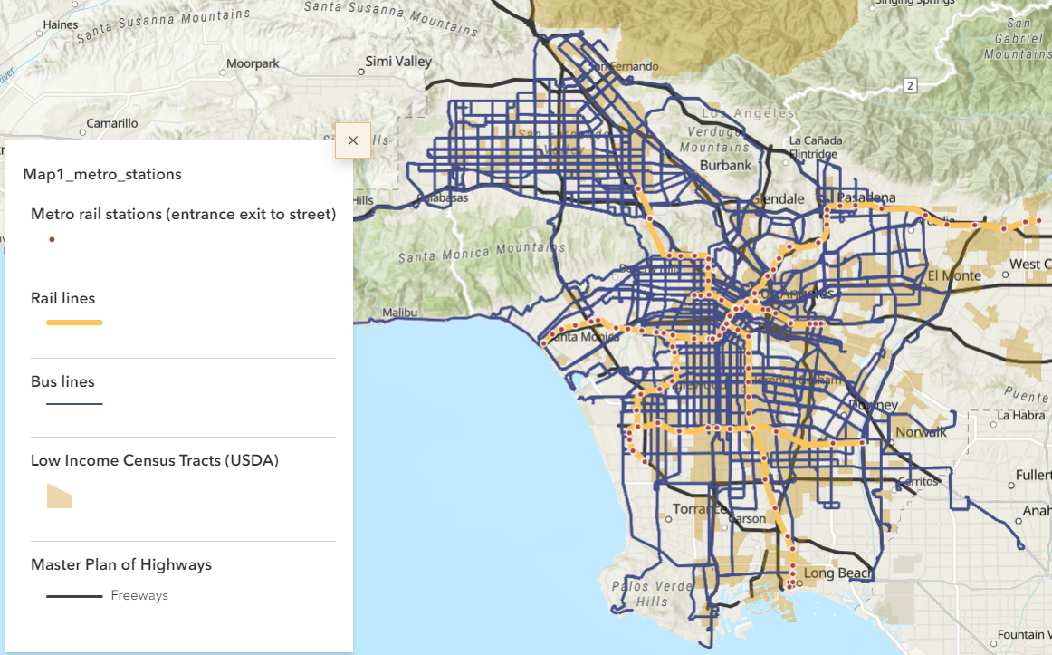 Transit as Public Good: How far are we from a competitive transit system in fostering everyday mobility in Los Angeles County?